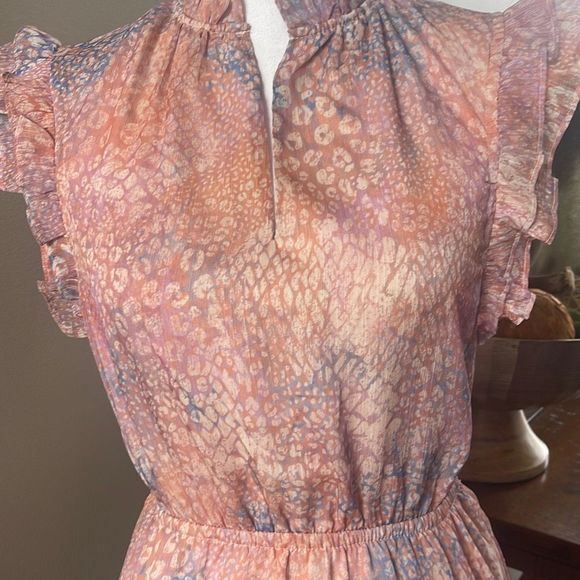 BB Dakota by Steve Madden Bae Next Door Midi Dress Size Medium 6 to 8 - Picture 6 of 16